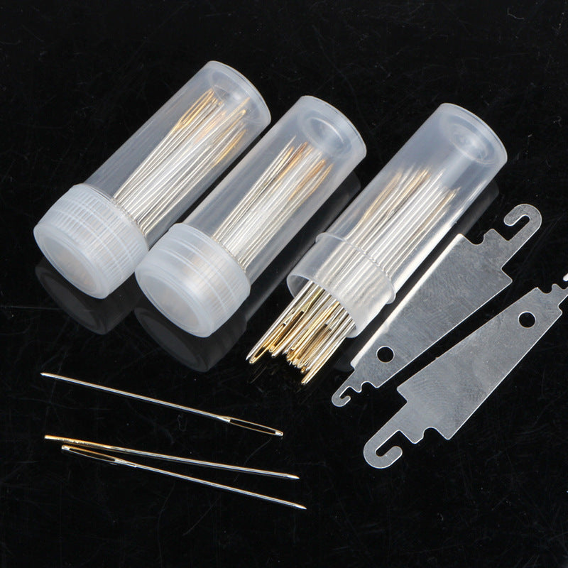 How To Choose Embroidery Needle Size? AIMDIY