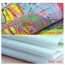 Load image into Gallery viewer, Beginner Cross Stitch Kit – Tropical Fish DIY Embroidery Kit