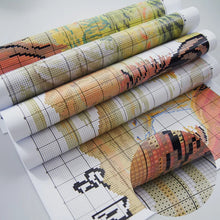 Load image into Gallery viewer, Flower Cottage Villa DIY Handmade Needlework - AIMDIY