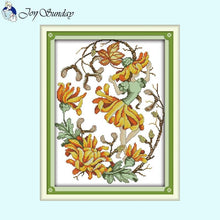 Load image into Gallery viewer, 12 Months Flower Fairy DIY Kit - AIMDIY