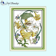 Load image into Gallery viewer, 12 Months Flower Fairy DIY Kit - AIMDIY