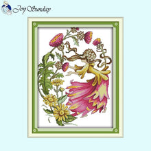 Load image into Gallery viewer, 12 Months Flower Fairy DIY Kit - AIMDIY