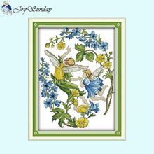 Load image into Gallery viewer, 12 Months Flower Fairy DIY Kit - AIMDIY