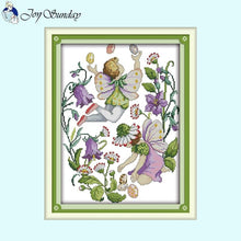 Load image into Gallery viewer, 12 Months Flower Fairy DIY Kit - AIMDIY