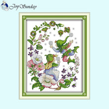Load image into Gallery viewer, 12 Months Flower Fairy DIY Kit - AIMDIY
