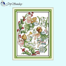 Load image into Gallery viewer, 12 Months Flower Fairy DIY Kit - AIMDIY