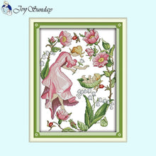 Load image into Gallery viewer, 12 Months Flower Fairy DIY Kit - AIMDIY