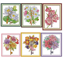 Load image into Gallery viewer, Joy Sunday Cross Stitch Kit – Keys To Riches DIY Embroidery Kit