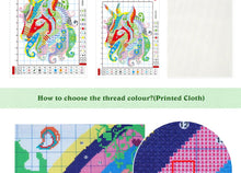 Load image into Gallery viewer, Joy Sunday Cross Stitch Kit – Keys To Riches DIY Embroidery Kit