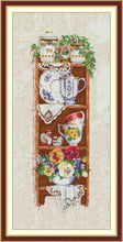 Load image into Gallery viewer, Joy Sunday Still Life Cross Stitch Kit Collection - Home Decor Fruit & Vintage Patterns - AIMDIY