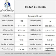 Load image into Gallery viewer, Still Life Style Cross Stitch Kit – DIY Handmade Embroidery on Stamped Canvas for Gifts