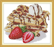 Load image into Gallery viewer, Joy Sunday Still Life Cross Stitch Kit Collection - Home Decor Fruit & Vintage Patterns - AIMDIY