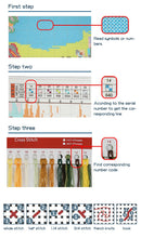 Load image into Gallery viewer, The Squirrel's Home Embroidery Kit - Woodland Animal DIY Cross Stitch Set