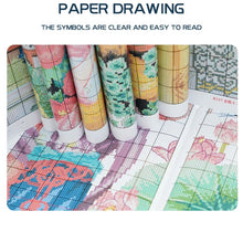 Load image into Gallery viewer, The Rabbit’s Luck Pin Cushion Cross Stitch Kit – Joy Sunday DIY Embroidery with PP Cotton