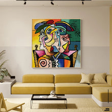 Load image into Gallery viewer, Abstract Art Character Patterns - AIMDIY