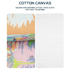 Load image into Gallery viewer, Angel Sleeps Figure Cross Stitch Kit - AIMDIY