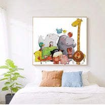 Load image into Gallery viewer, Animal World Cartoon - AIMDIY