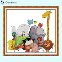 Load image into Gallery viewer, Animal World Cartoon - AIMDIY