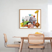 Load image into Gallery viewer, Animal World Cartoon - AIMDIY