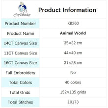 Load image into Gallery viewer, Animal World Cartoon - AIMDIY