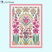 Load image into Gallery viewer, Art Flower Patterns Cross Stitch Kits - AIMDIY