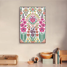 Load image into Gallery viewer, Art Flower Patterns Cross Stitch Kits - AIMDIY