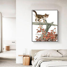 Load image into Gallery viewer, Autumn Cat Animal Patterns - AIMDIY