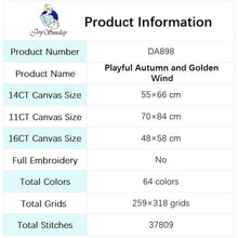 Load image into Gallery viewer, Autumn Cat Animal Patterns - AIMDIY