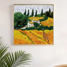 Load image into Gallery viewer, Autumn Colors Scenery Cross Stitch - AIMDIY