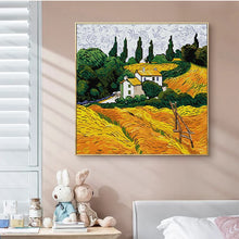 Load image into Gallery viewer, Autumn Colors Scenery Cross Stitch - AIMDIY