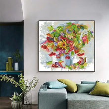 Load image into Gallery viewer, DIY Still Life Pattern Cross Stitch Kit - Autumn Colours - AIMDIY