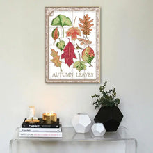 Load image into Gallery viewer, Autumn Leaves - DIY Handmade Cross Stitch Embroidery Kits - AIMDIY
