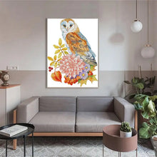Load image into Gallery viewer, Autumn Owl - Animal Patterns - AIMDIY