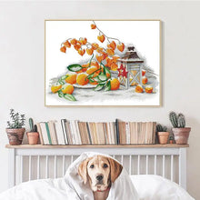 Load image into Gallery viewer, Autumn Rhyme Orange Pattern - AIMDIY
