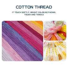 Load image into Gallery viewer, Backyard Scenery Pattern Cross Stitch Kit DIY Needlework - AIMDIY