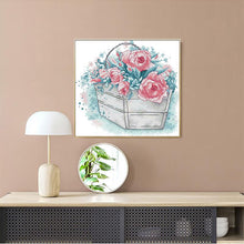 Load image into Gallery viewer, Basket of Roses Floral Pattern s Pink - AIMDIY
