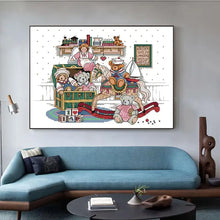 Load image into Gallery viewer, Bear's Toy - AIMDIY