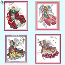 Load image into Gallery viewer, Beautiful Angel Characters - AIMDIY