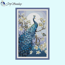 Load image into Gallery viewer, Beautiful Blue Peacock Animal Pattern - AIMDIY