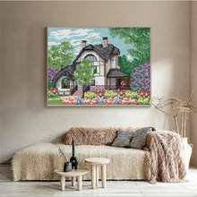 Load image into Gallery viewer, Beautiful View of Manor - AIMDIY