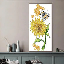Load image into Gallery viewer, Bee and Sunflower - AIMDIY