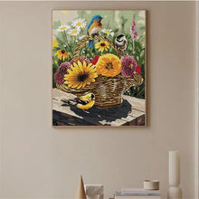 Load image into Gallery viewer, Bird and Basket - AIMDIY