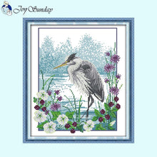 Load image into Gallery viewer, Birds and Flowers Pattern Collection - AIMDIY