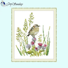 Load image into Gallery viewer, Birds and Flowers Pattern Collection - AIMDIY