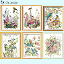 Load image into Gallery viewer, Birds and Flowers Pattern Collection - AIMDIY