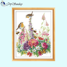 Load image into Gallery viewer, Birds and Flowers Pattern Collection - AIMDIY