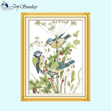 Load image into Gallery viewer, Birds and Flowers Pattern Collection - AIMDIY