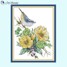 Load image into Gallery viewer, Birds and Flowers Pattern Collection - AIMDIY