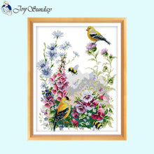Load image into Gallery viewer, Birds and Flowers Pattern Collection - AIMDIY