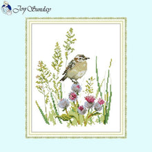 Load image into Gallery viewer, Birds and Flowers Pattern Collection - AIMDIY